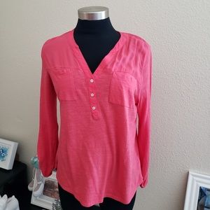 Two by Vince Camuto shirt long sleeve Sz S